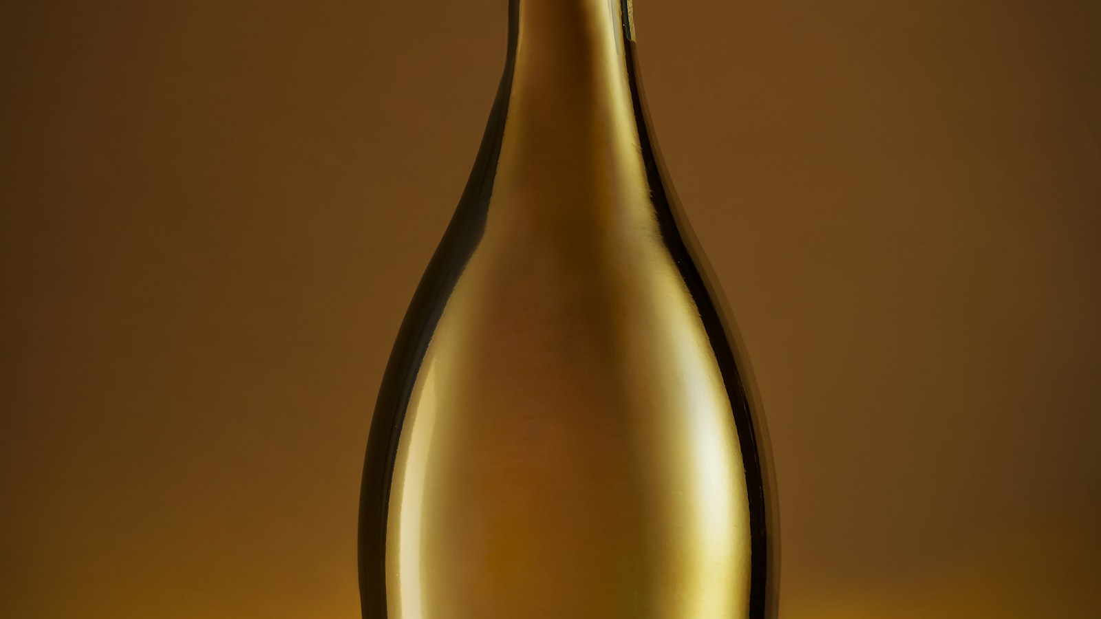 Coupe de champagne doree